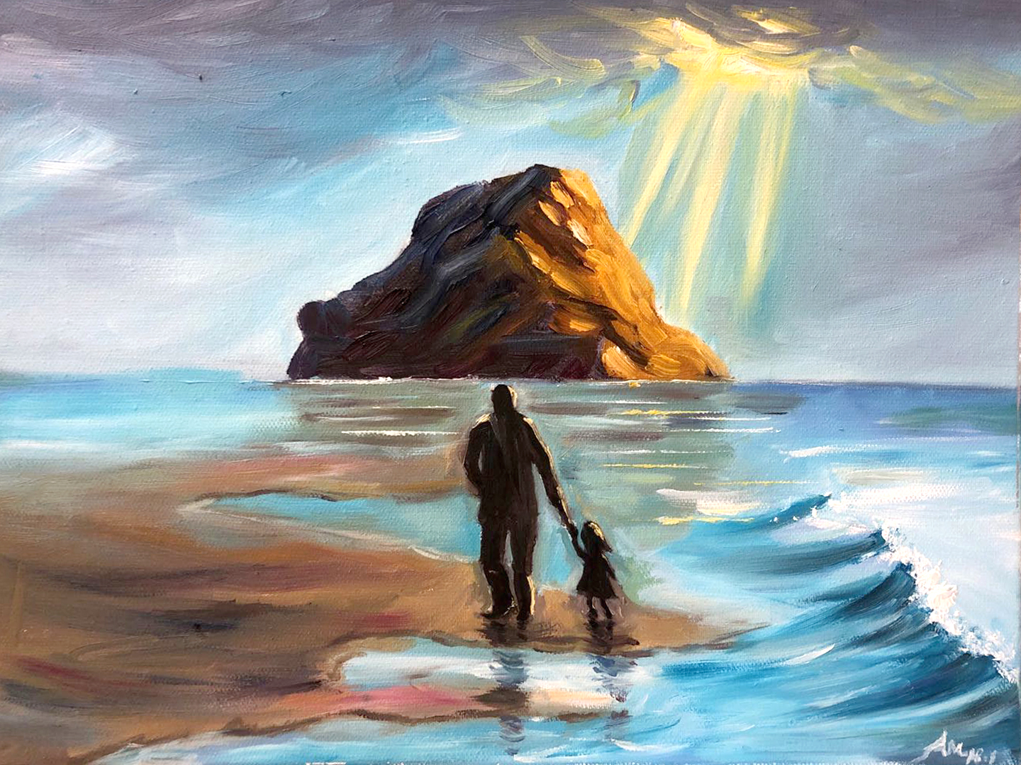 国润环境-许娟-《父爱如山》 国润环境-许娟-《父爱如山》